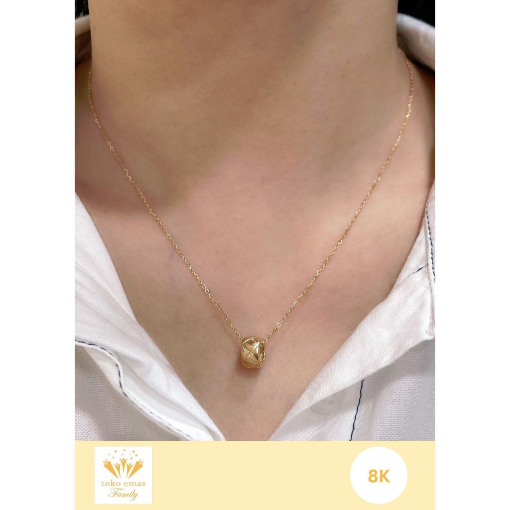 Kalung Emas Kadar 375 (8K) 420 (9K) Koye Model Variasi Berat 1 - 5 Gram an