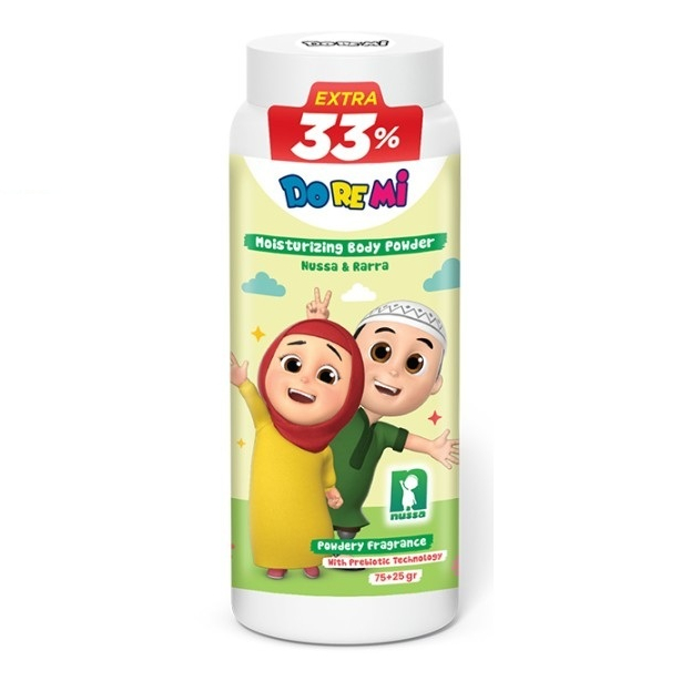 DOREMI Kids Moisturizing Body Powder