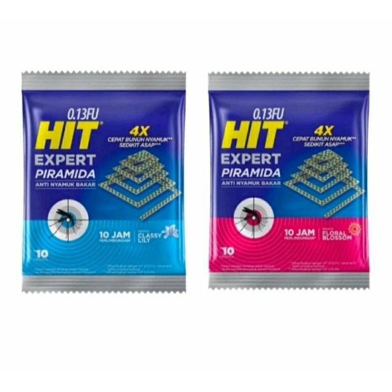HIT Expert Piramida Obat Nyamuk Bakar