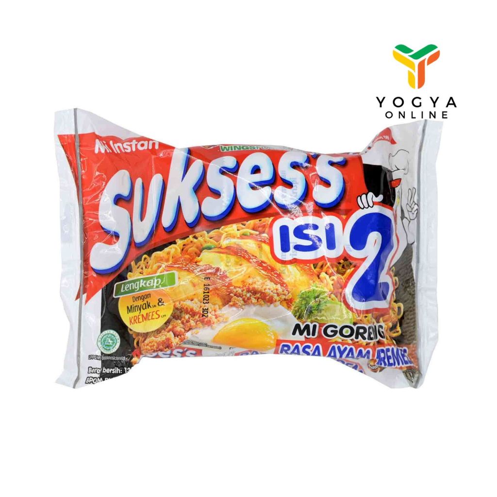 

Suksess Isi 2 Goreng Ayam Kremes 133 G
