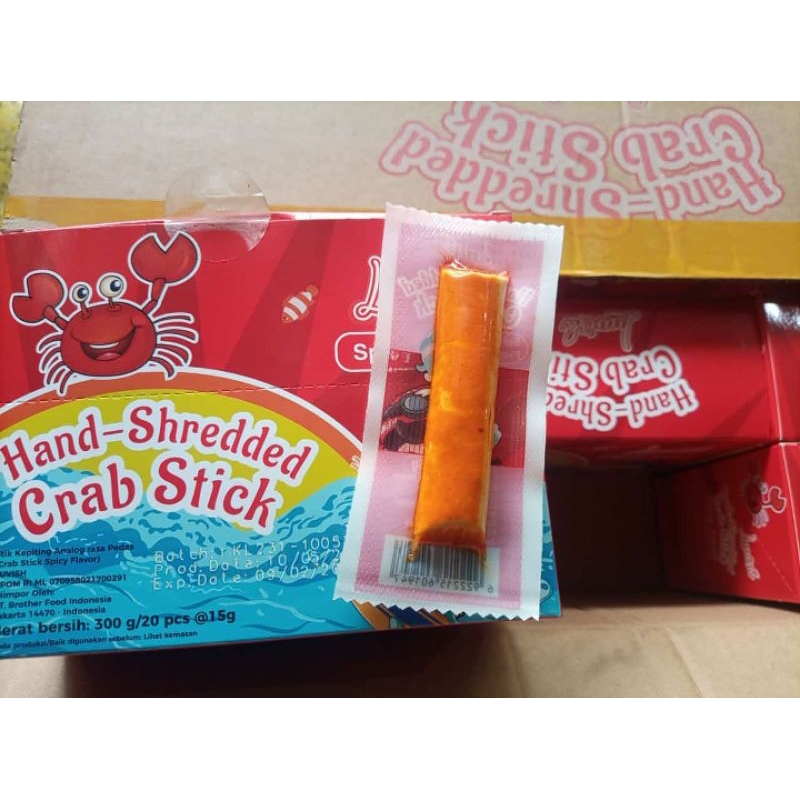 

SATU DUS CRAB STICK HAND SHREDDED