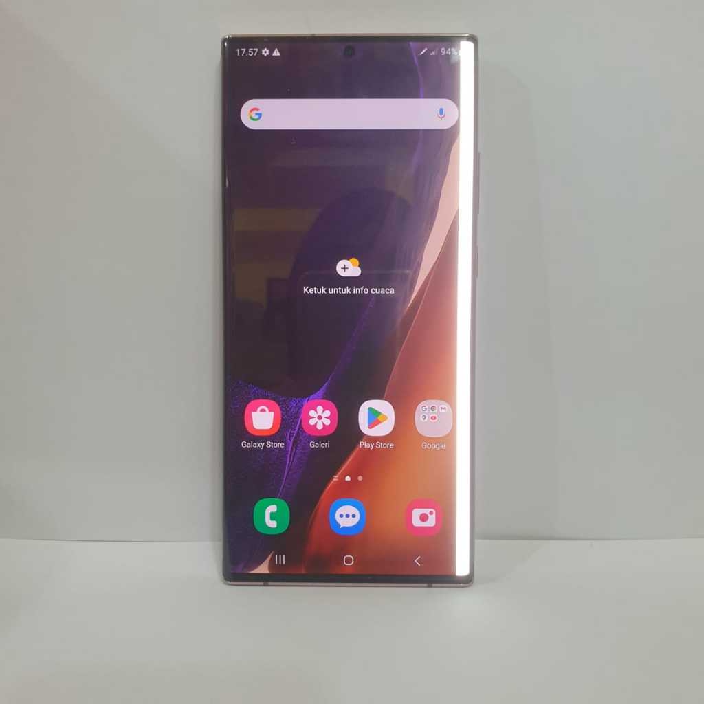 HANDPHONE SECOND SAMSUNG NOTE 20 ULTRA 256GB SEIN BATANGAN