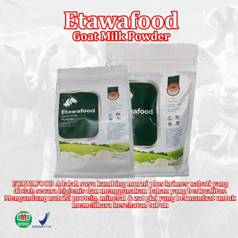 

e ETAWAFOOD - Susu Kambing Etawa Bubuk 1kg