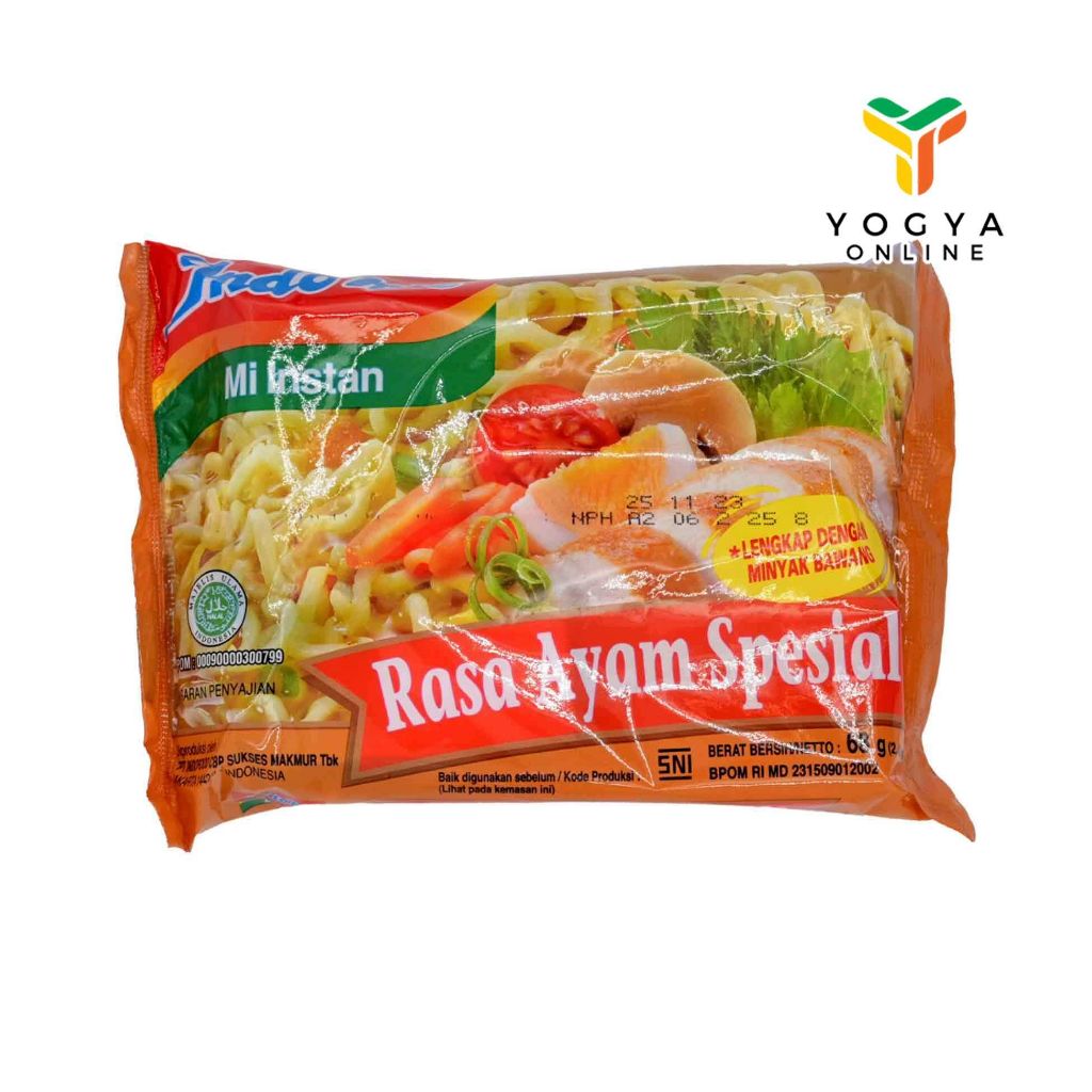 

Indomie Ayam Special