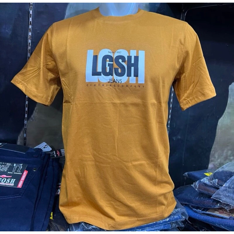 Kaos Pendek Legosh Casual Original Bahan Halus Tebal Lembut