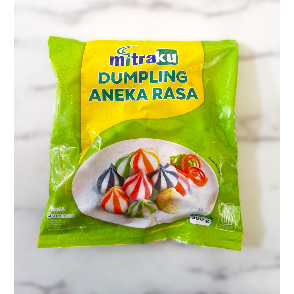 

Mitraku Dumpling Aneka Rasa 500 Gr