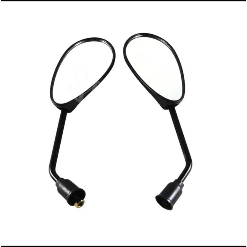 spion Satria Fu spion standar Suzuki Satria Fu tangkai hitam