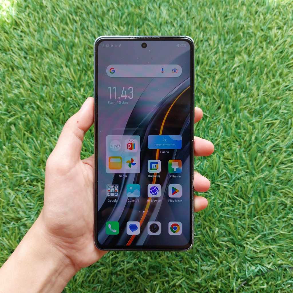 INFINIX NOTE 12 VIP SECOND 8/256GB HP SECOND HP SEKEN HP BEKAS HP MURAH
