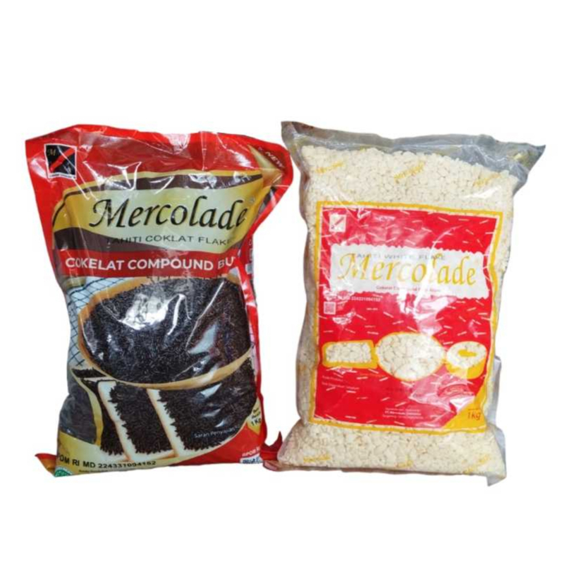 

Mercolade Tahiti Coklat Flake 1kg KEMASAN ASLI