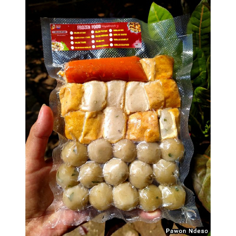 

CILOK AYAM CINCANG MIX TAHU