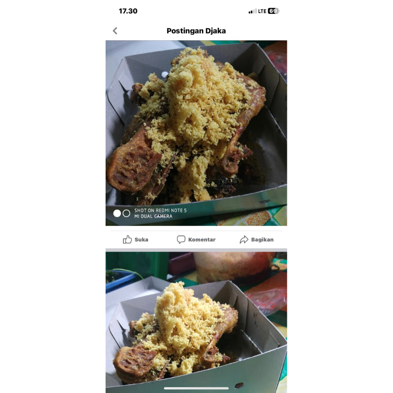 

Ayam Goreng Kremes