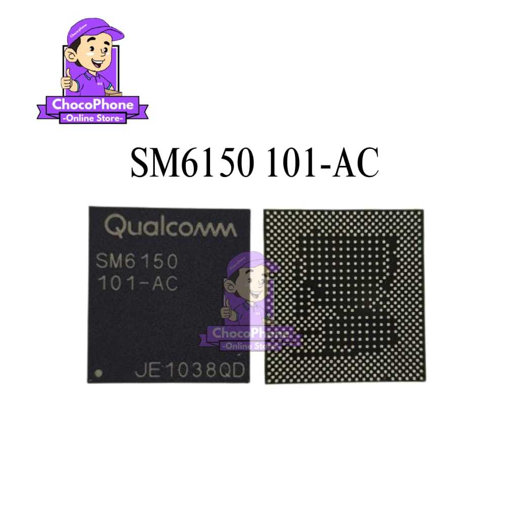 Ic Cpu SM6150 101-AC Redmi Note 10 Original Sm 6150