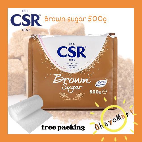 

CSR Brown Sugar/ Premium Brown Sugar/ Gula merah 500g