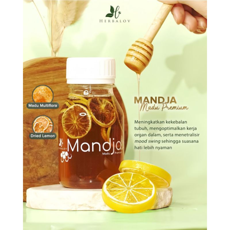 

HERBAMOUR STORE / MADU MANDJA / MADU DRIED LEMON