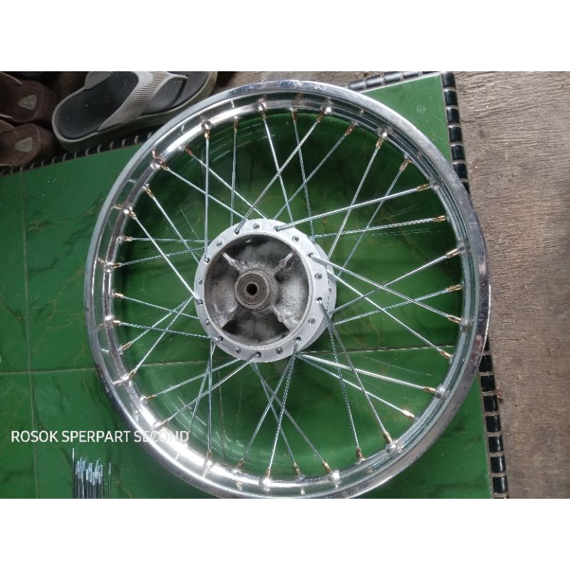 VELG RODA BELAKANG KAWASAKI BLITZ R 17/160