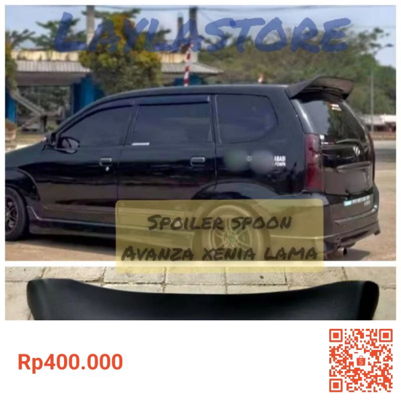 spoiler spoon avanza xenia lama