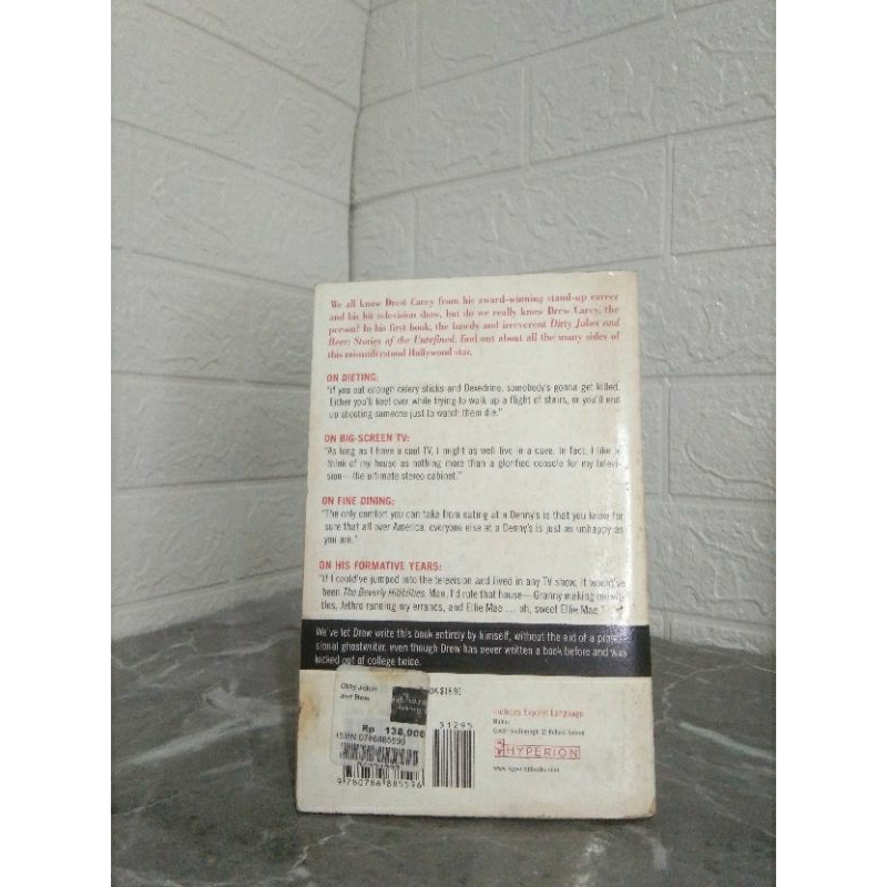 DIRTY JOKES AND BEER buku oleh drew carey