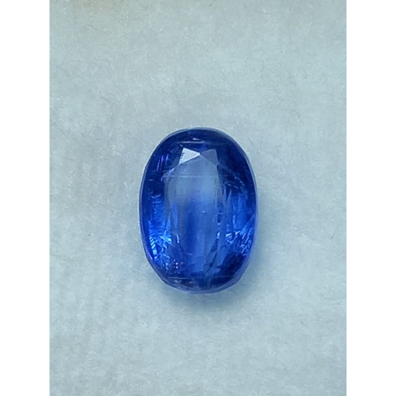 natural blue kyanite srilanka kristal bening no treatment NTE