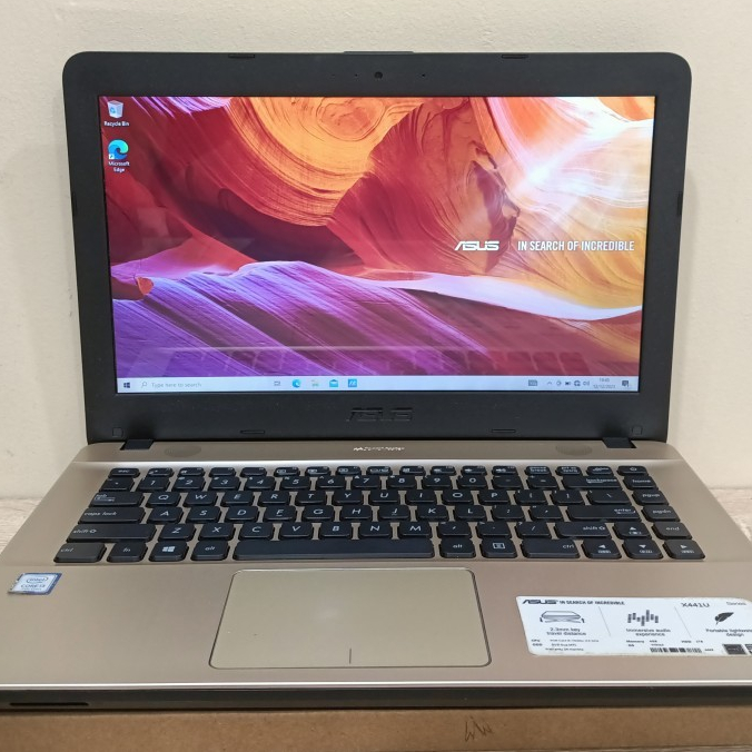 Asus X441UAR Intel core i3-7020U RAM 4 GB HDD 1 TB