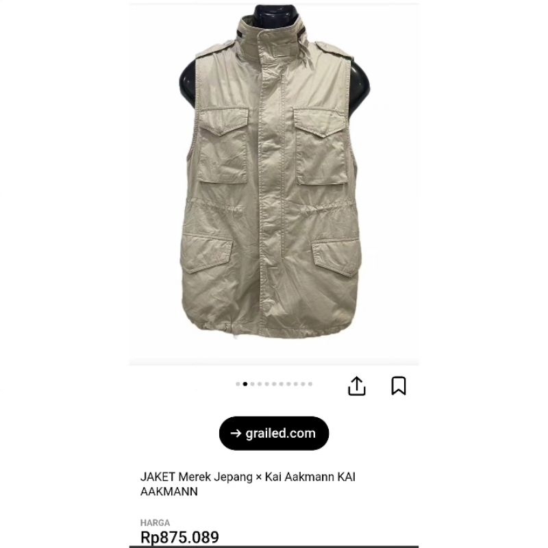 Atasan Vest Kai Aakmann