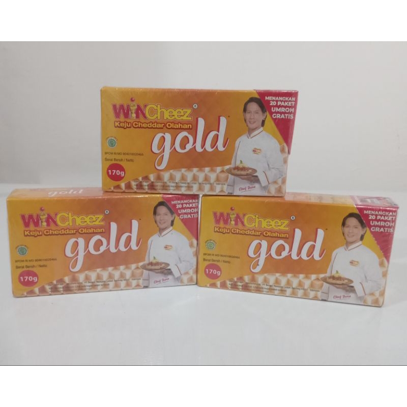 

KEJU WINCHEEZ GOLD 170GR