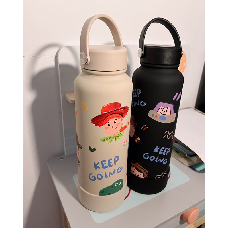 Botol Stainless 1 Liter | Botol Stainless Custom | Botol Minum Thermos | Thermos Custom | Tumbler Lu