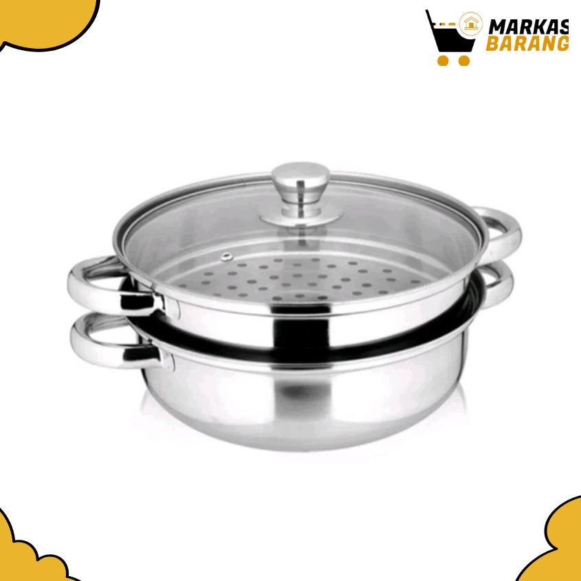 Steam Pot Panci Kukus Stainless Berkualitas