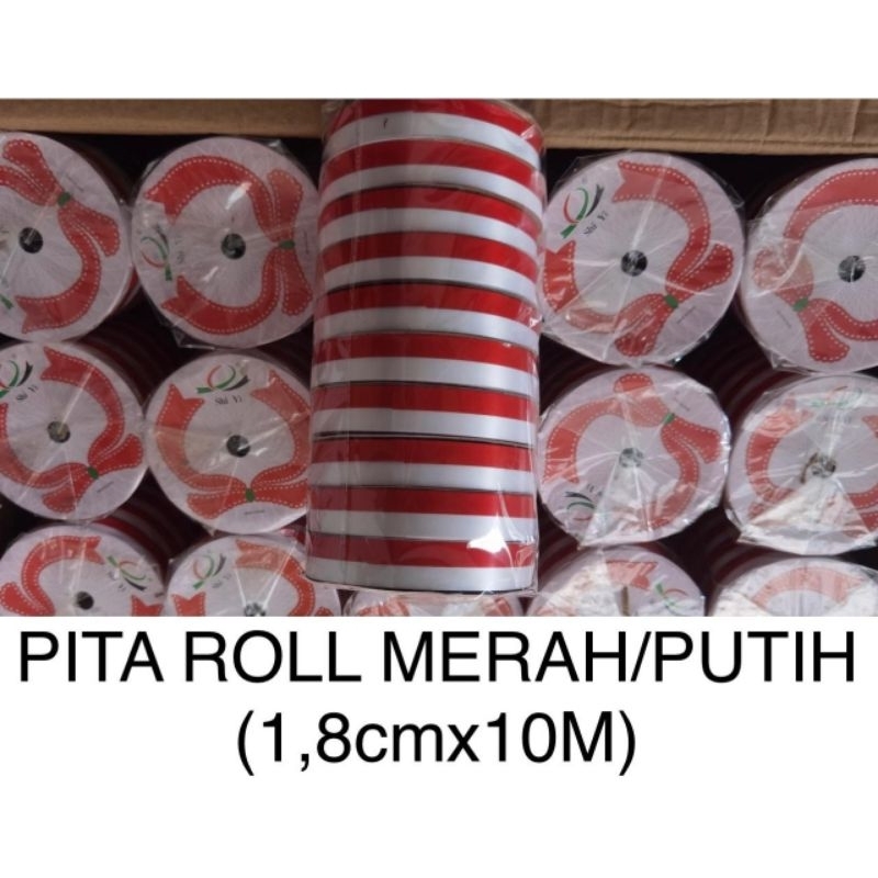 

pita roll pLastik warna warni