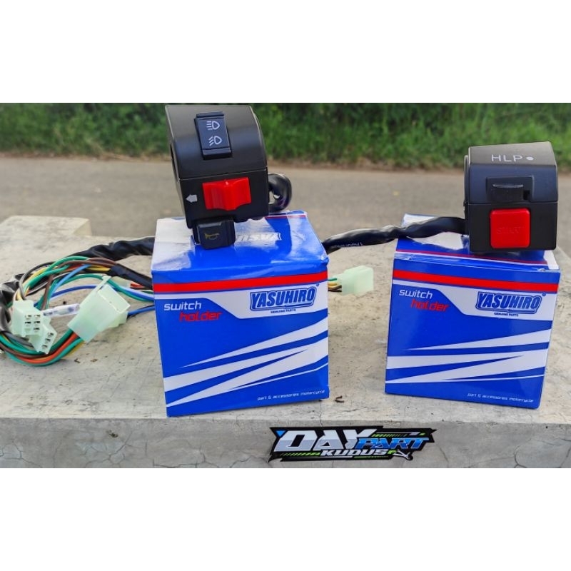 holder set kanan kiri honda grand stater lift right LR holder saklar set kanan kiri motor honda gran