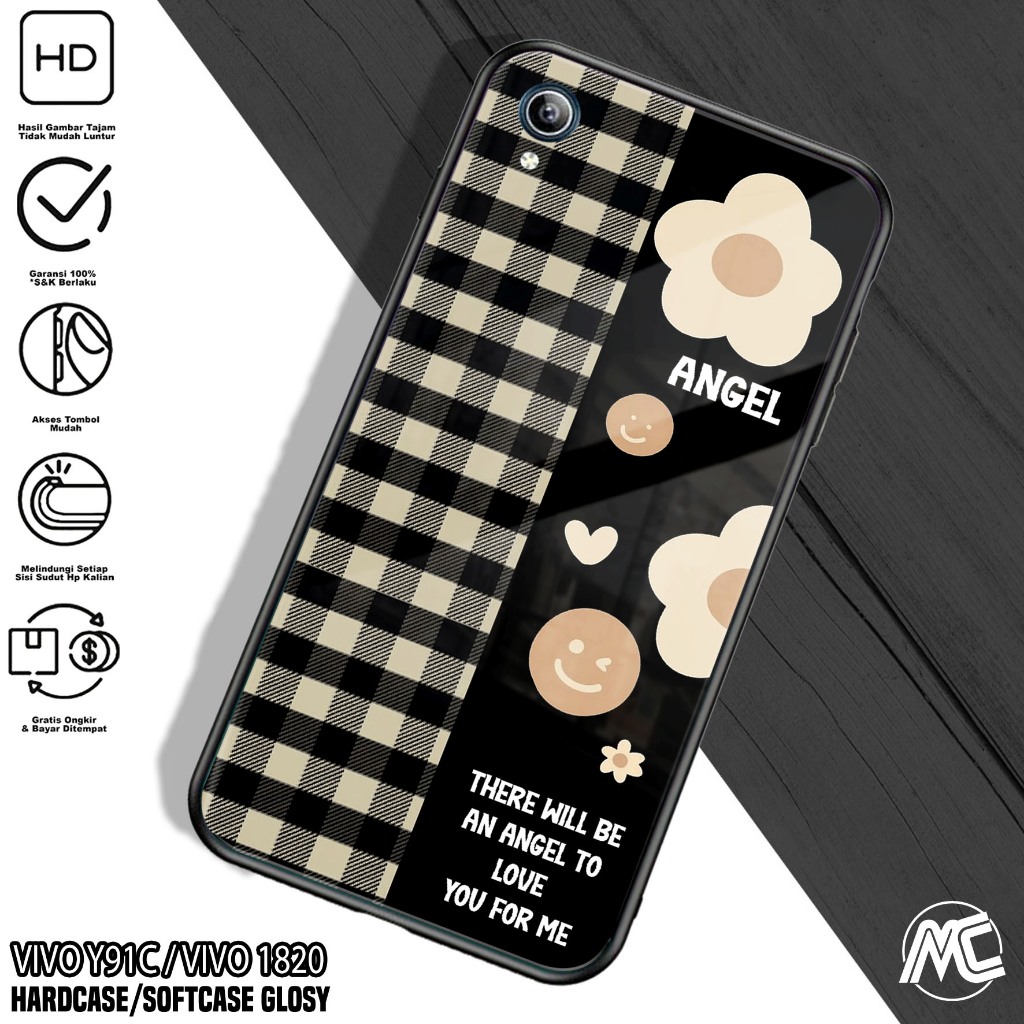 Case VIVO Y91C / VIVO 1820 ( BUNGA ) VIVO Y91C / VIVO 1820 Hp - Casing Hp  - Case Hp - Case Terbaru 