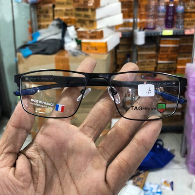 Frame Kacamata Tag Heuer