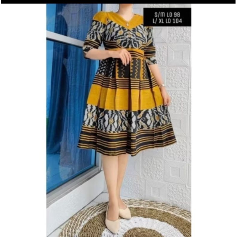 DRESS TENUN TROSO WIRU