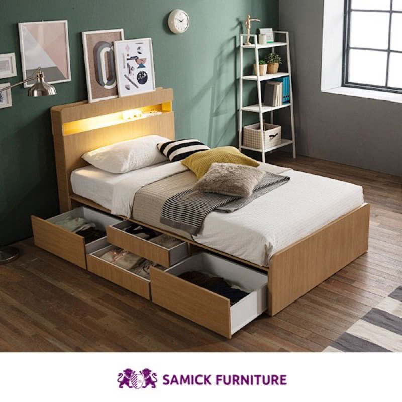 Tempat Tidur Minimalis Jati Laci Divan Jati Laci