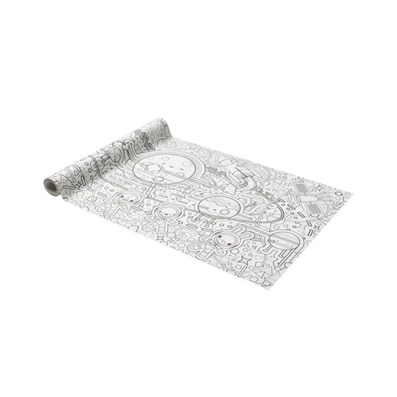 

KUALITAS OKE Aftonsparv rol kertas mewarnai ruang angkasa 1m kertas mewarnai kreasi anak buku gambar buku mewarnai buku anak