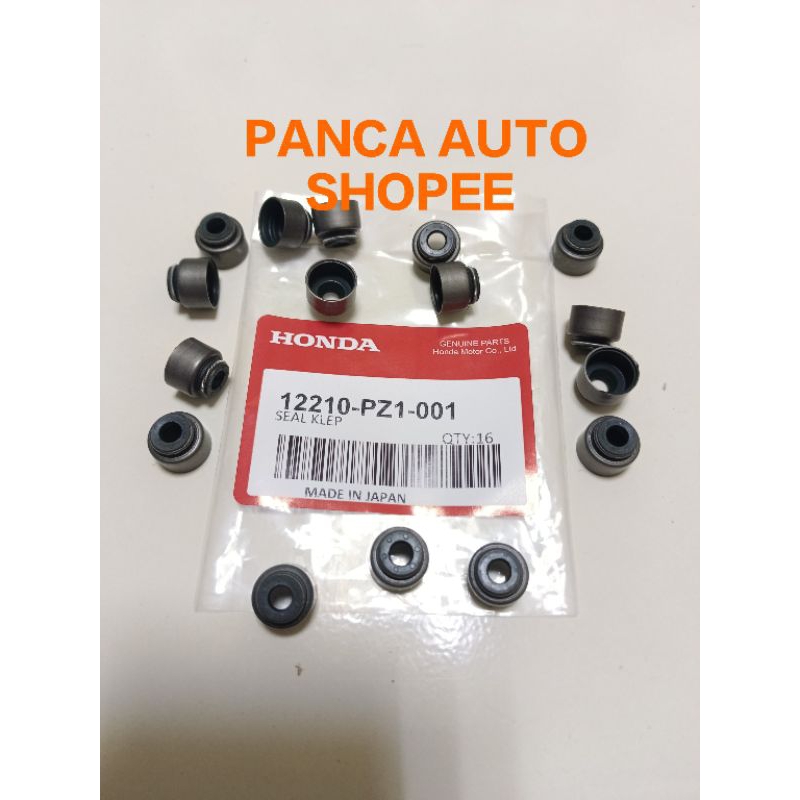 Valve seal klep set honda Grand Civic, Nova, LX ori