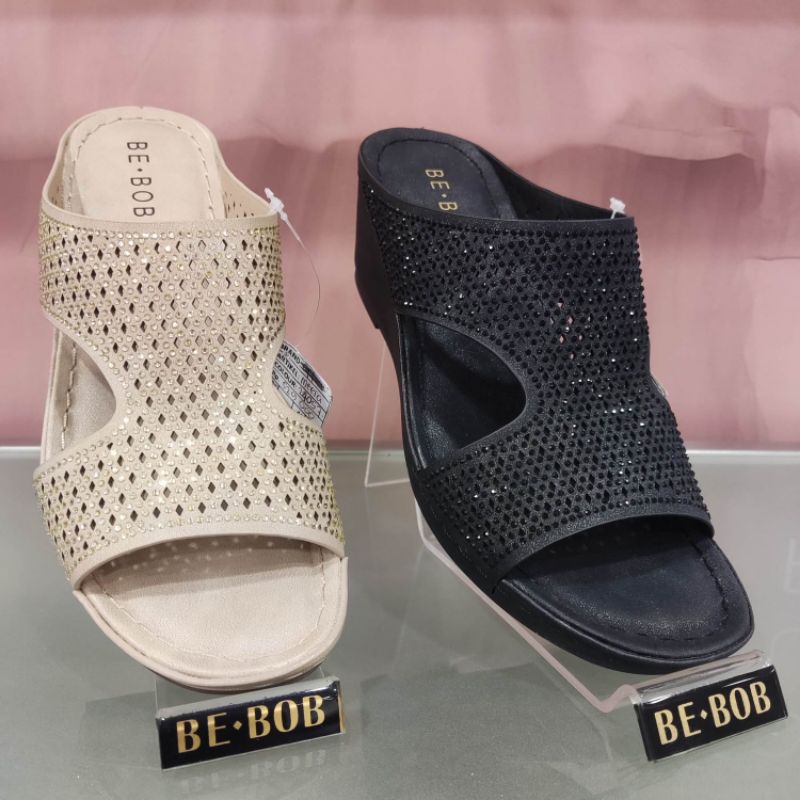 BE-BOB SHOES ORIGINAL❗Sandal Wedges Wanita