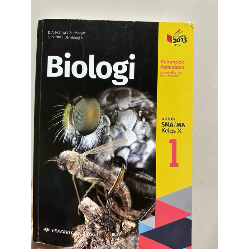 

Buku Biologi kelas 10 | kurikulum 2013