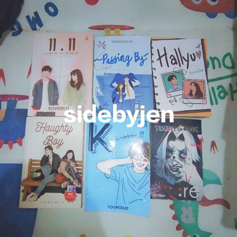[CEK DESK] NOVEL PRELOVED WATTPAD YOURKIDLEE 11.11 PASSING BY HAUGHTY BOY HALLYU K FOR KOISHITERU TO