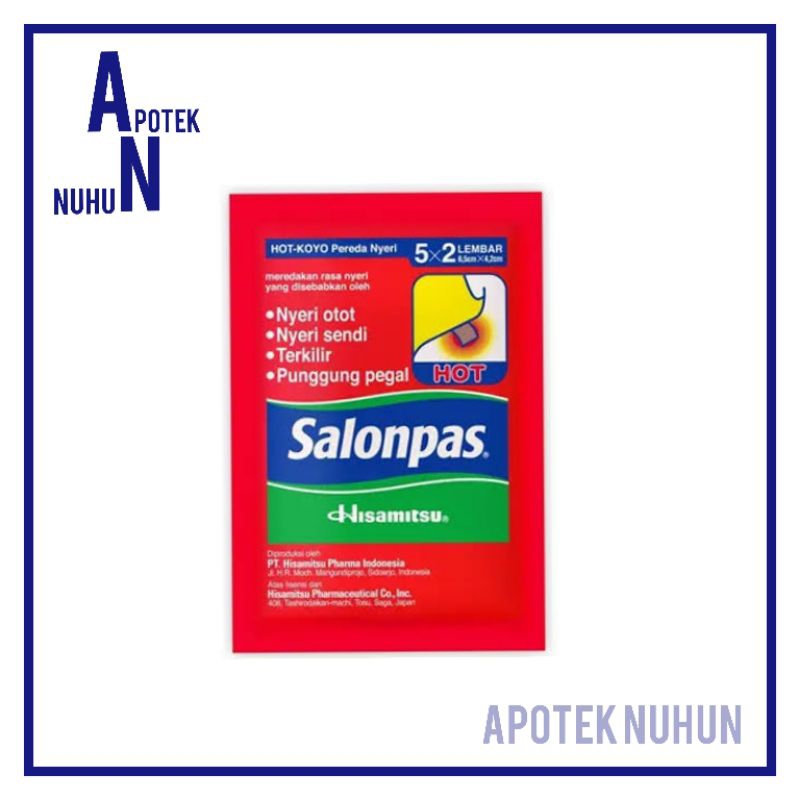 Salonpas Koyo ( Merah )