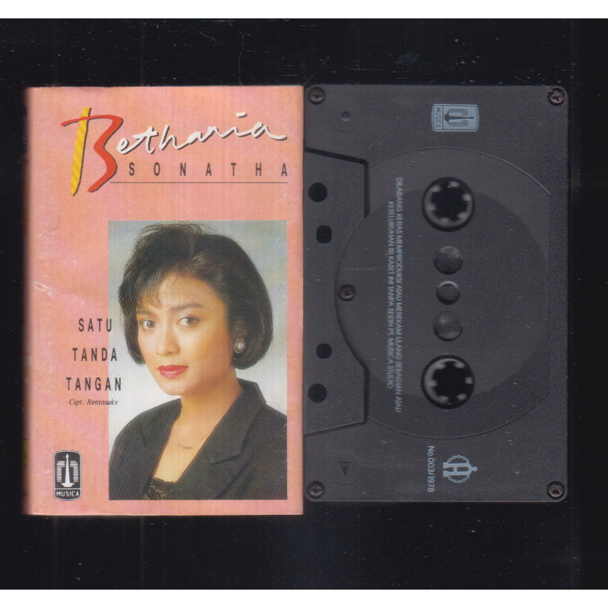KASET BETHARIA SONATA - SATU TANDA TANGAN