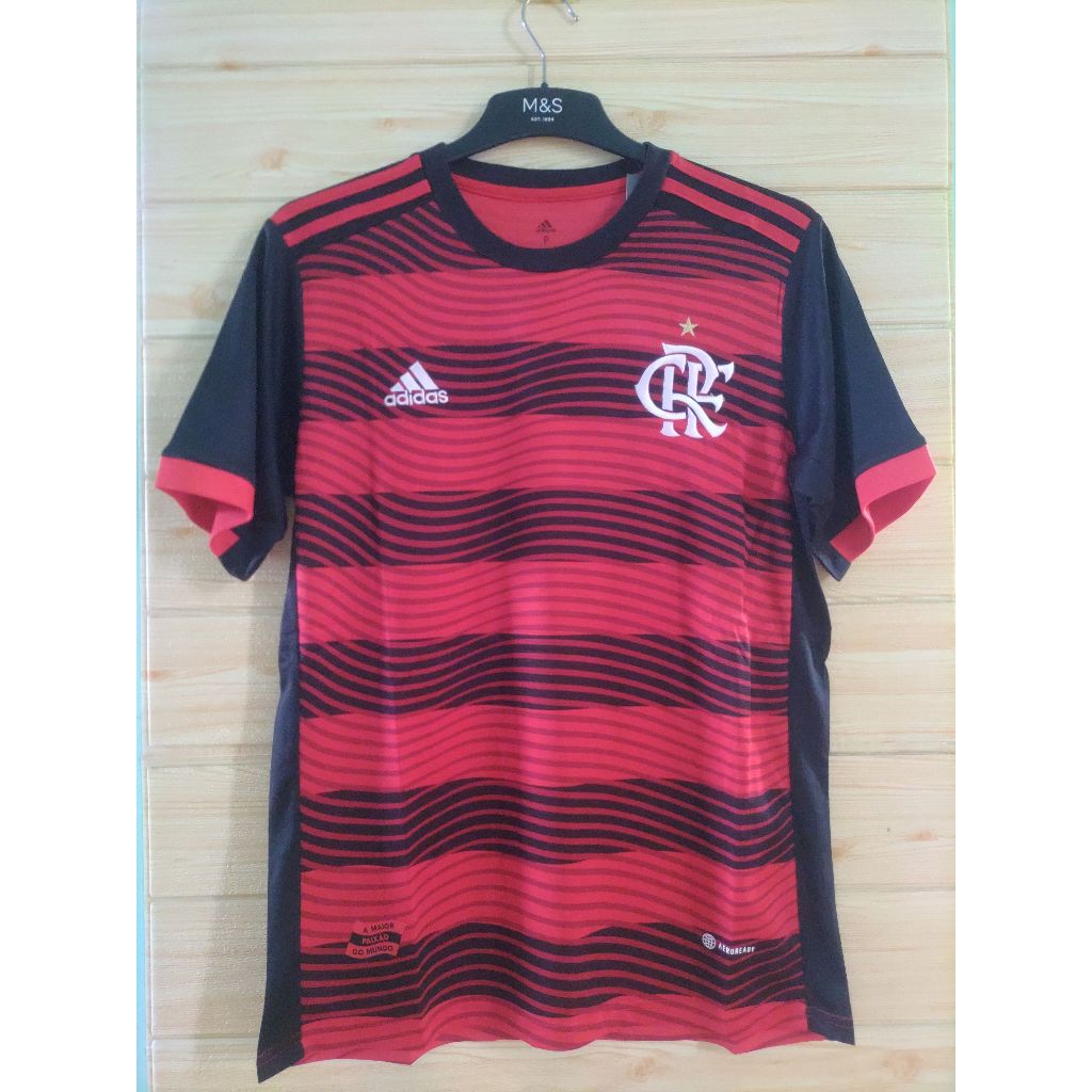 Jersey flamengo home grade ori