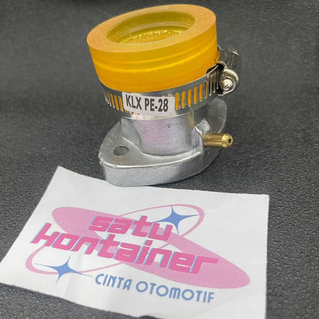 Manipol KLX Manifold klx Intake manipol Karet Manifold Insulator Intake Intek Manipol Karburator KLX