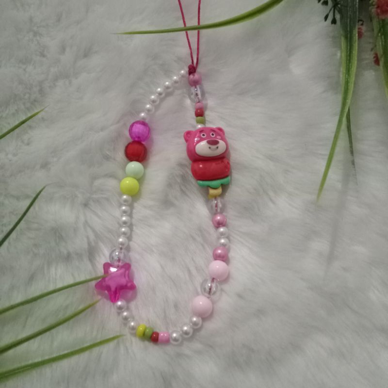 strap hp lotso pink/strap phone lotso/lotso pink/strap hp viral/gantungan hp lotso/lotso pink viral