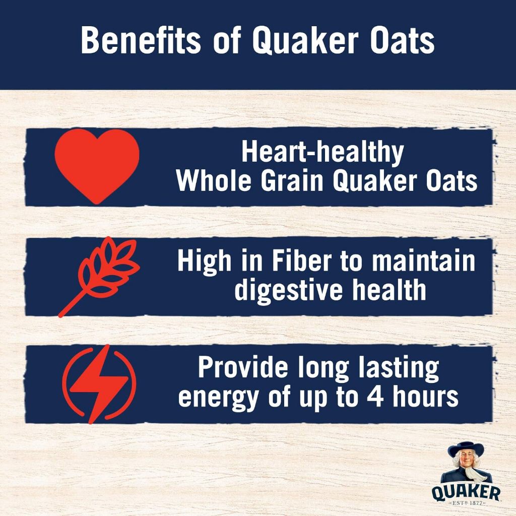 

RB22 Quaker Instant Oatmeal 1200 Gr Pouch 1200Gr