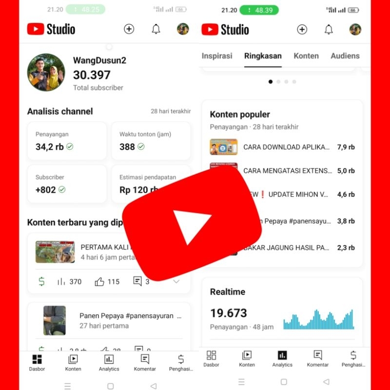 View Youtube Murah  - Views Vidio YouTube - Like YouTube Murah