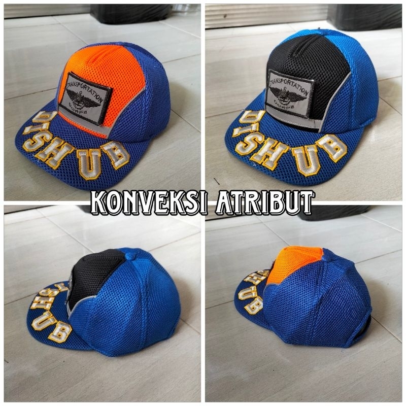 topi dishub terbaru bordir