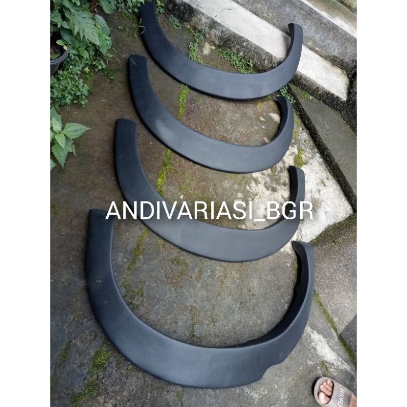 Over fender Hilux Vigo lama SC model polos