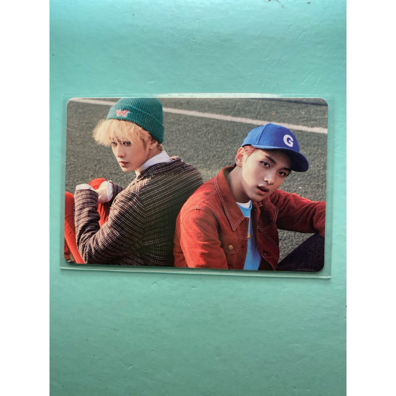 [GQNTI J&T] PC READY STOCK MARK HAECHAN MARKHYUCK STICKER MFAL MY FIRST AND LAST