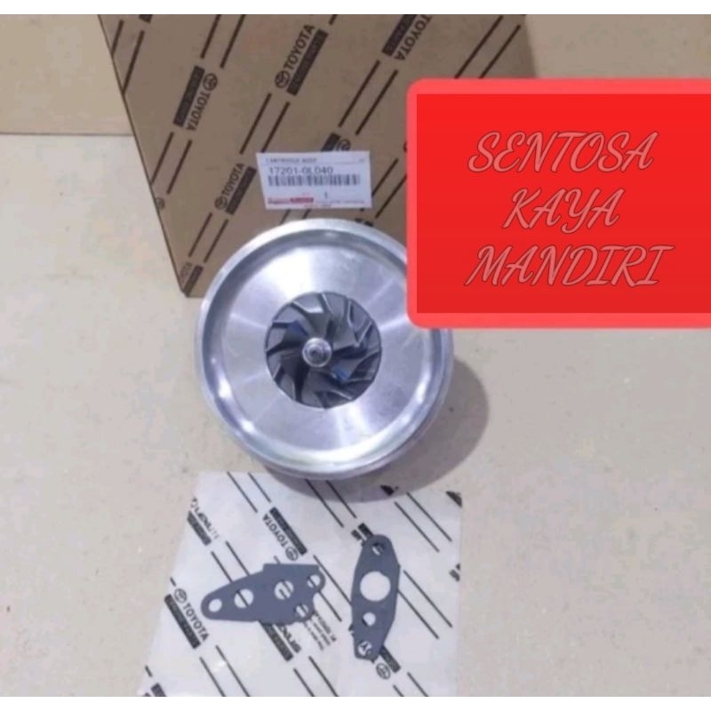 CATRIDGE TURBO MOBIL INNOVA HILUX 3.0 ORIGINAL