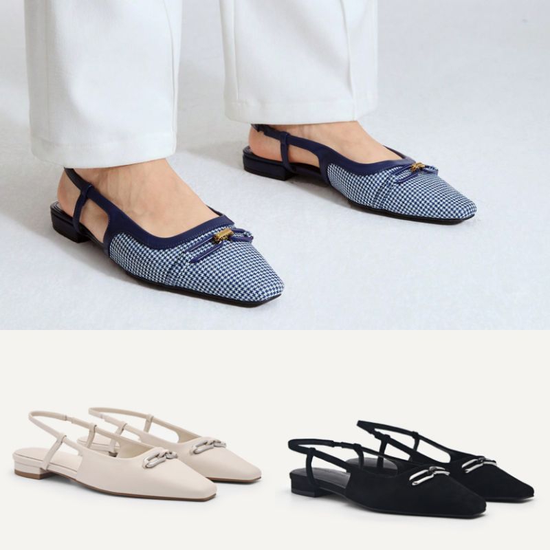 Sandal PEDRO Kate Woven Flat Shoes